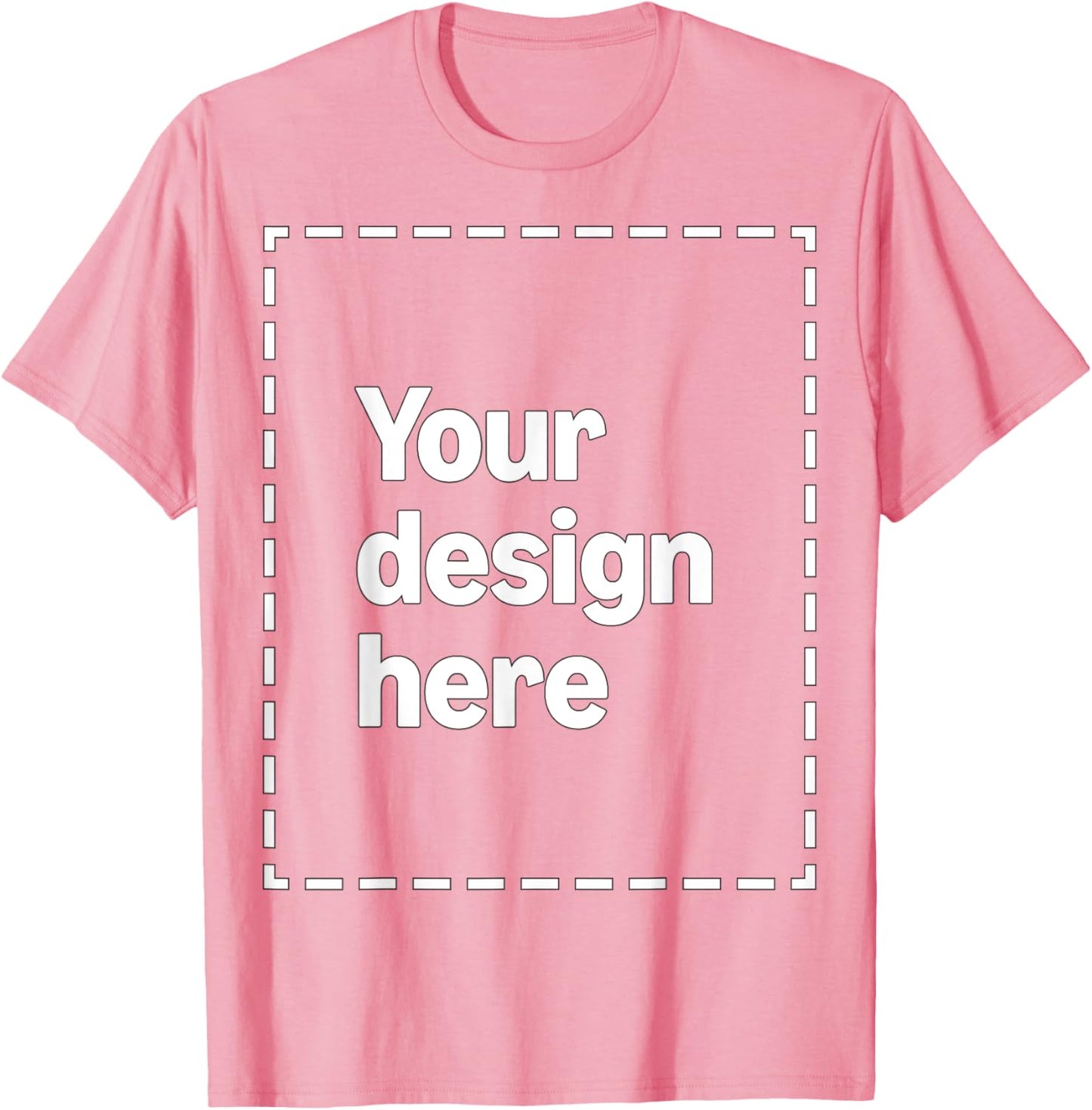 Custom T-Shirt with Your Image for Men, Women and Kids by Modify by Amazon Merch on Demand