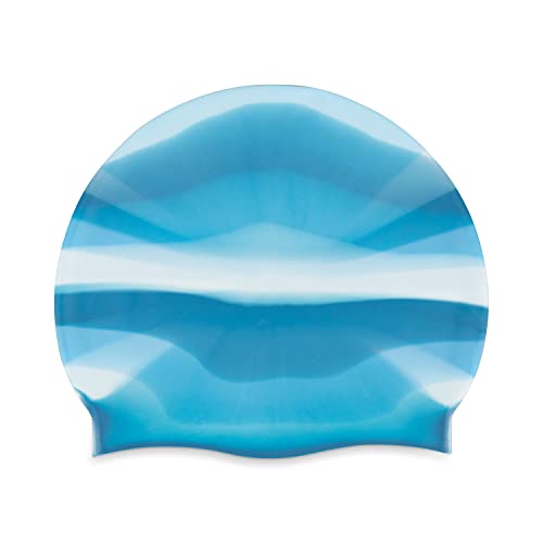 Speedo Unisex-Adult Swim Cap Silicone Elastomeric