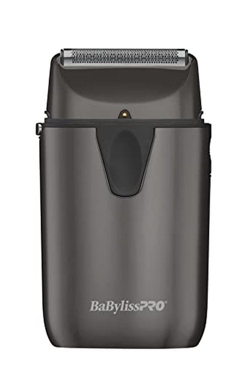 BaBylissPRO UVFOIL Single Foil UV-Disinfecting Metal Shaver