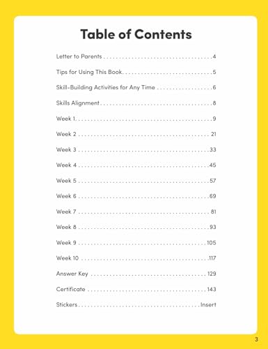 Weekly Reader: Summer Express (Between Grades K & 1) Workbook