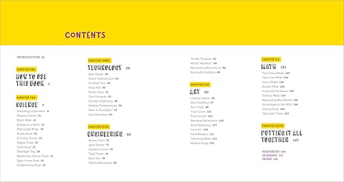 Awesome Outdoor Science Experiments for Kids: 50+ STEAM Projects and Why They Work (Awesome STEAM Activities for Kids)