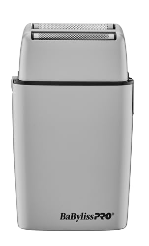 FoilFX Cord/Cordless Metal Double Foil Shaver (Gray)