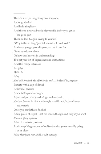 I Hope You Remember: Poems on Loving, Longing, and Living