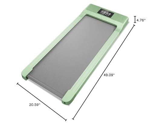 SupeRun Walking Pad, Under Desk Treadmill, 3 in 1 Portable Treadmill with Remote Control LED Display, 2.2 HP Quiet Walking Jogging Machine for Office Home Use, 300 Lbs Capacity