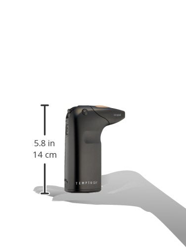 TEMPTU Air Airbrush Starter Kit: Cordless Professional At-Home Airbrush Makeup Travel-Friendly Anti-Aging, Long-Wear, Buildable Foundation For Healthy Skin, Black Temptu Air, 9N Rosewood
