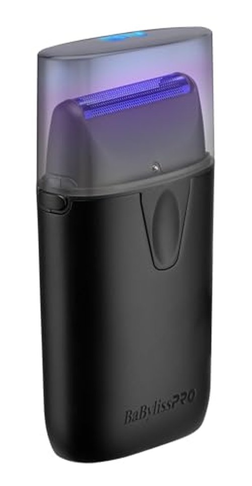 BaBylissPRO UVFOIL Single Foil UV-Disinfecting Metal Shaver