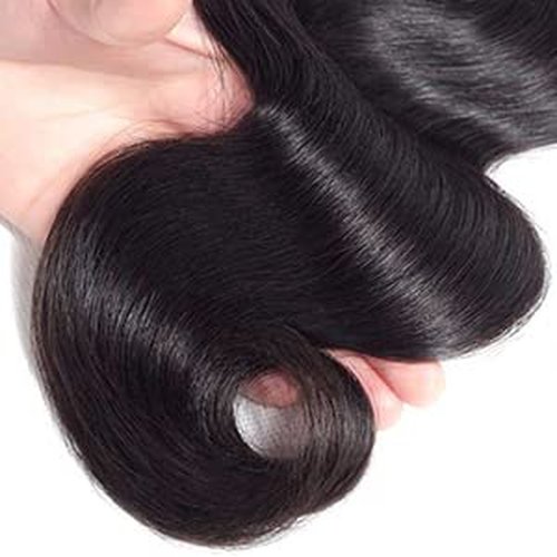 ADOIFAIR Human Hair Bundles 24 26 28 Inch Body Wave Bundles Human Hair 12A 100% Unprocessed Brazilian Virgin Human Hair 3 Bundles Body Wave Natural Color Human Hair Extensions