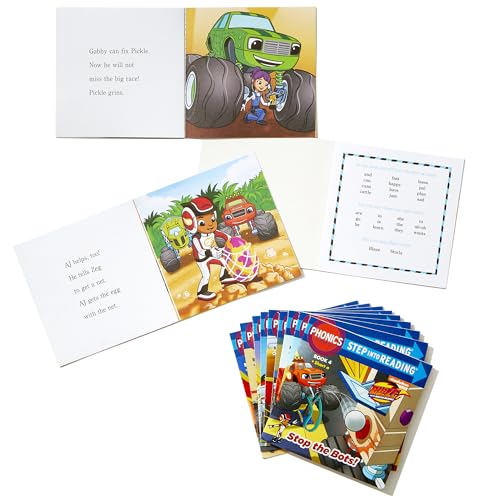 Monster Phonics (Blaze and the Monster Machines) (Step into Reading)