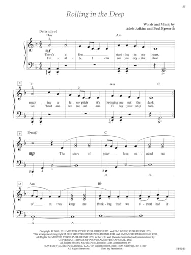 Adult Piano Adventures: Popular - Book 2 | Piano Sheet Music Songbook for Adults | 27 Easy Arrangements from Broadway Pop and Film | Faber Piano Book with Classic Hits