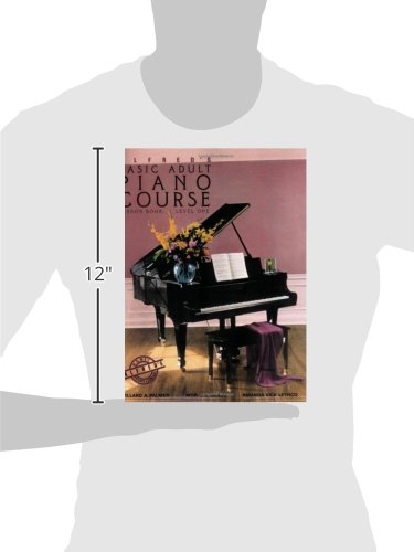 Alfred's Basic Adult Piano Course: Lesson Book, Level One (Alfred's Basic Adult Piano Course, Bk 1)