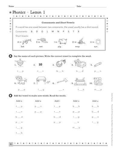 Extra Practice for Struggling Readers: Phonics: Motivating Practice Packets That Help Intermediate Students Build Essential Decoding Skills to Succeed in Reading and Writing