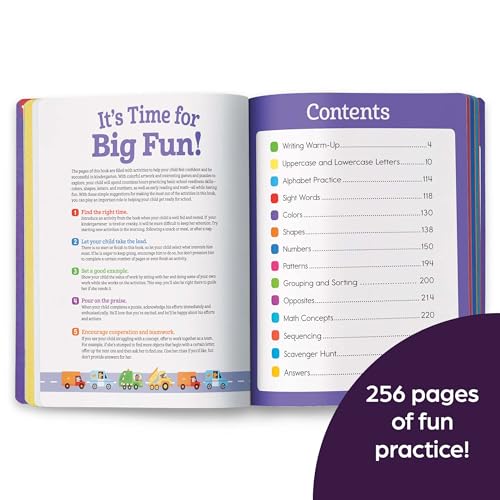 Kindergarten Big Fun Workbook: Kindergarten Workbook With Learning Activities for School Prep and Readiness, Kindergarten Activity Book for Ages 5-6 (Highlights Big Fun Activity Workbooks)