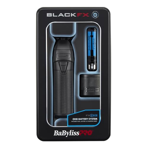 BaBylissPRO FXONE BLACKFX All Metal Trimmer