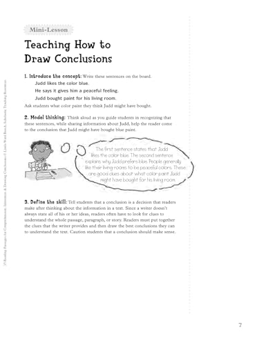 35 Reading Passages for Comprehension: Context Clues & Figurative Language: 35 Reading Passages for Comprehension