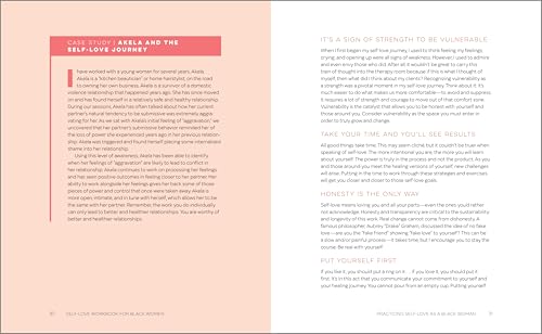 Self-Love Workbook for Black Women: Empowering Exercises to Build Self-Compassion and Nurture Your True Self (Self-Love for Women)