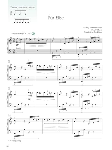 Adult Piano Method – Book 2 | Piano Lessons for Beginners with Solos, Theory and Technique | Includes Online Audio by Phillip Keveren | Hal Leonard Educational Songbook