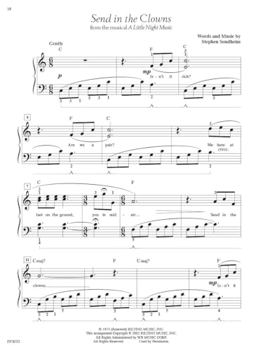 Adult Piano Adventures: Popular - Book 2 | Piano Sheet Music Songbook for Adults | 27 Easy Arrangements from Broadway Pop and Film | Faber Piano Book with Classic Hits