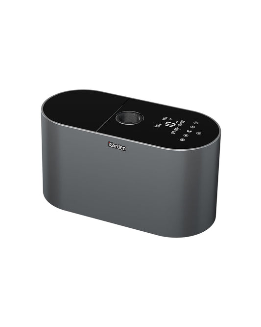 iGarden Pool Pump X08, 1 HP Smart Inverter Pool Pump, Over 10 Times Energy Saving, 30 dBA Ultra-Silent, Full Touchscreen, 6600 GPH, 230 V, Variable Speed for Above/In Ground Swimming Pool