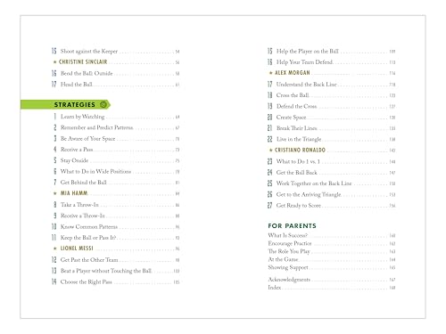 Soccer Smarts for Kids: 60 Skills, Strategies, and Secrets