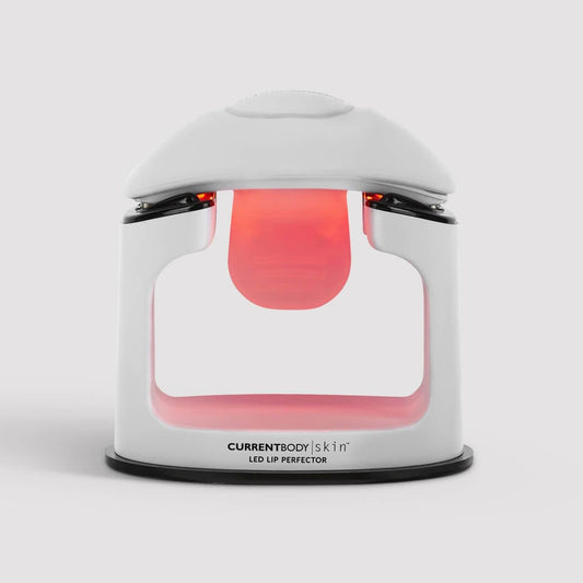 CurrentBody Skin LED Lip Perfector | Fully Wearable Anti-Aging Device for Lips | Soften Feather and Smile Lines for Plumper and Fuller Lips