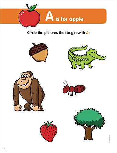 Scholastic Little Skill Seekers: Beginning Sounds Activity Book