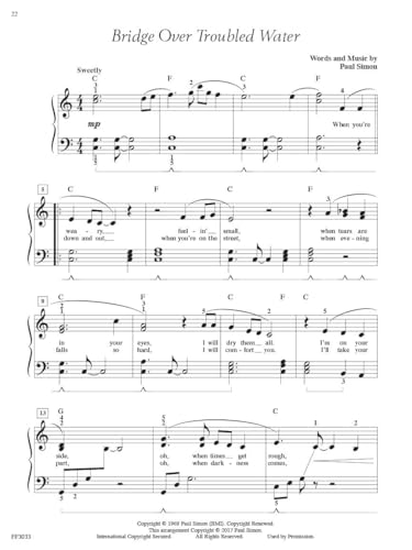 Adult Piano Adventures: Popular - Book 2 | Piano Sheet Music Songbook for Adults | 27 Easy Arrangements from Broadway Pop and Film | Faber Piano Book with Classic Hits