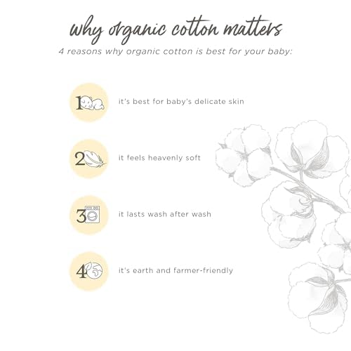 Burt's Bees Baby Baby Boy's Sleeper PJs, 100% Organic Cotton, One-Piece Footie, Zip Up Jumpsuit, Snug Fit Pajamas, Midnight Solid Rib, 12 Months