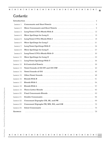 Extra Practice for Struggling Readers: Phonics: Motivating Practice Packets That Help Intermediate Students Build Essential Decoding Skills to Succeed in Reading and Writing