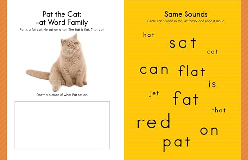 My First Learn-to-Read Preschool Workbook: Practice Pre-Reading Skills with Phonics, Sight Words, and Simple Stories! (My First Preschool Skills Workbooks)