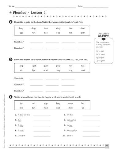 Extra Practice for Struggling Readers: Phonics: Motivating Practice Packets That Help Intermediate Students Build Essential Decoding Skills to Succeed in Reading and Writing