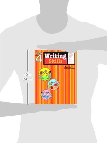 Writing Skills: Grade 4 (Flash Kids Harcourt Family Learning)