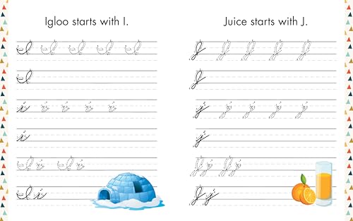 The Complete Cursive Handwriting Workbook for Kids: Laugh, Learn, and Practice the Alphabet with Silly Jokes