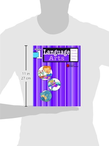 Language Arts: Grade 1 (Flash Kids Harcourt Family Learning)