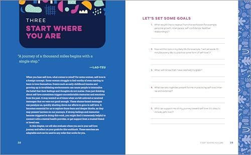 Self-Love Workbook for Women: Release Self-Doubt, Build Self-Compassion, and Embrace Who You Are (Self-Love for Women)