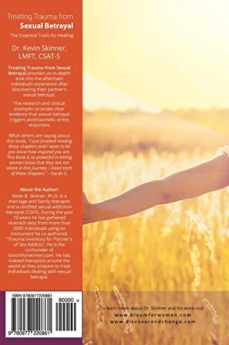 Treating Trauma from Sexual Betrayal: The Essential Tools for Healing