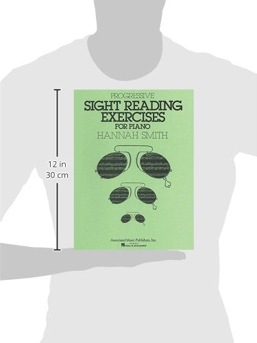 Progressive Sight Reading Exercises for Piano by Hannah Smith | Sheet Music for Sight Reading Practice | Piano Technique Book for Students and Teachers | Sight Reading Songbook for Intermediate Level