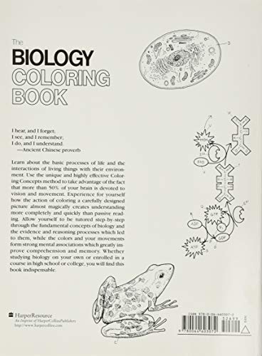 The Biology Coloring Book