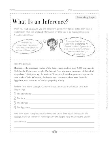 35 Reading Passages for Comprehension: Context Clues & Figurative Language: 35 Reading Passages for Comprehension