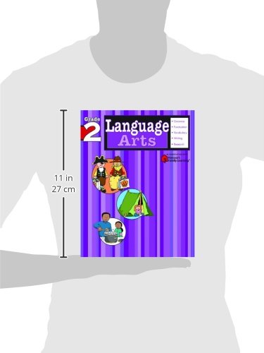 Language Arts: Grade 2 (Flash Kids Harcourt Family Learning)