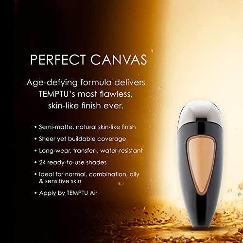 TEMPTU Air Perfect Canvas Airbrush Starter Kit, 13W Sandalwood