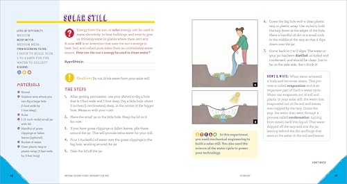 Awesome Outdoor Science Experiments for Kids: 50+ STEAM Projects and Why They Work (Awesome STEAM Activities for Kids)