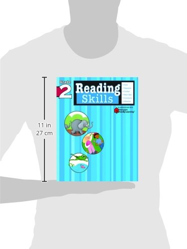 Reading Skills: Grade 2 (Flash Kids Harcourt Family Learning)