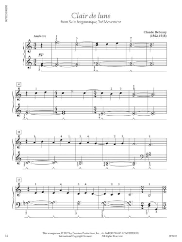 Adult Piano Adventures: Classics - Book 2 | Piano Sheet Music Songbook for Adults | Symphony Themes, Opera Gems and Classical Favorites | Faber Piano Method Book