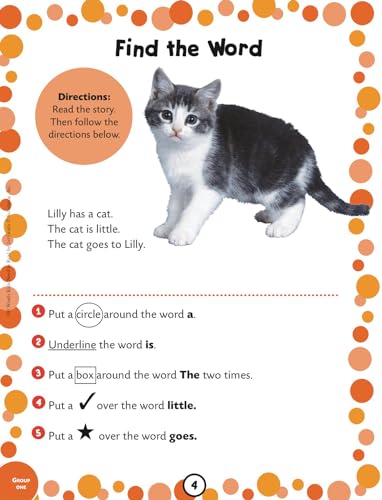 100 Words Kids Need to Read by 1st Grade: Sight Word Practice to Build Strong Readers