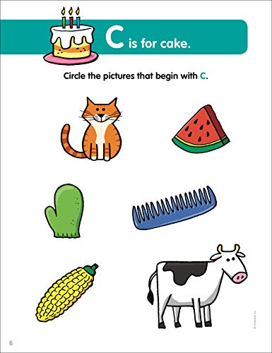 Scholastic Little Skill Seekers: Beginning Sounds Activity Book