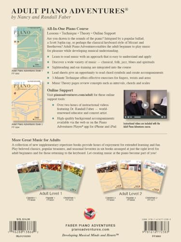 Adult Piano Adventures - Disney Book 1| Beginner Piano Sheet Music and Songbook for Adults | 29 Classic and Contemporary Disney Hits Arranged for ... Classic and Contemporary Disney Hits, 1)