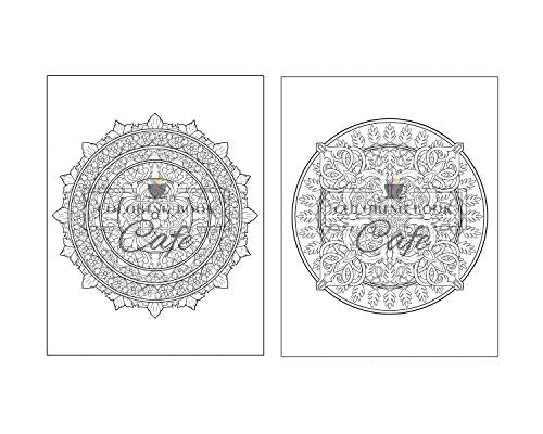 125 Mandalas: An Adult Coloring Book Featuring 125 of the World’s Most Beautiful Mandalas for Stress Relief and Relaxation