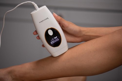 5minskin Hair Laser Removal Handset 2.0 - IPL Facial Hair Removal | At-Home Light Hair Removal Women, Men | 999,999 Flashes | Painless Hair Remover