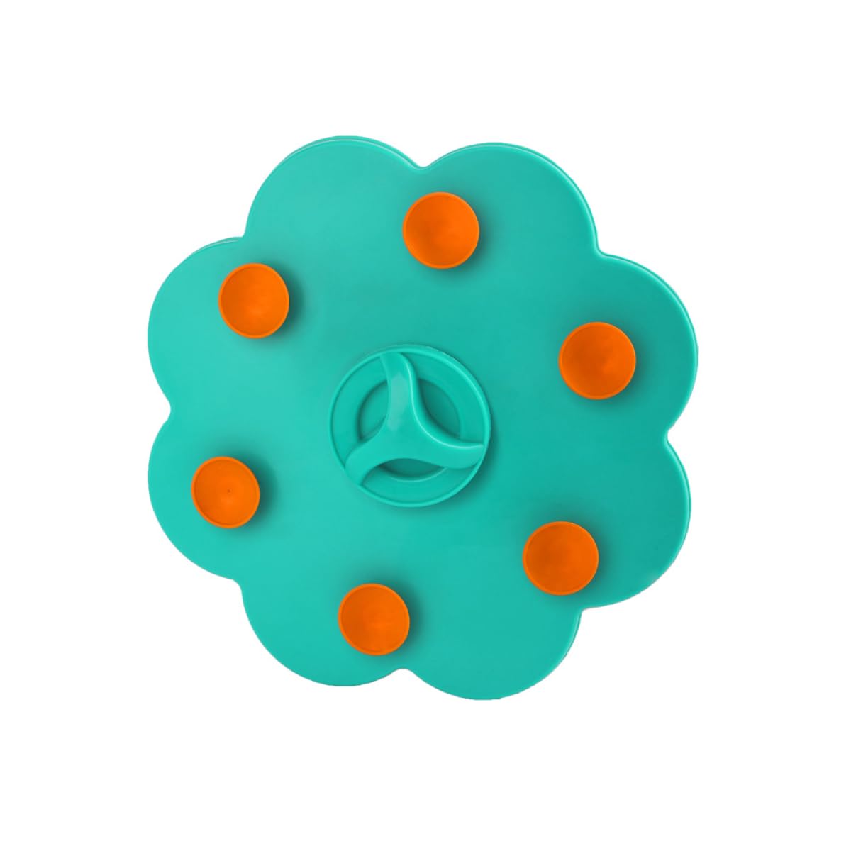 2 in 1 Lick Mat for Crate Training, Dog Slow Feeder Anxiety Relief Enrichment Pad with Suction Cups, Dishwasher Safe, BPA-Free Silicone for Small & Medium Dogs, 1 Pack