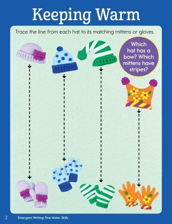 Preschool Tracing and Pen Control (Highlights Learning Fun Workbooks)
